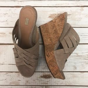 UGG Marta Wedge Sandal 21-32